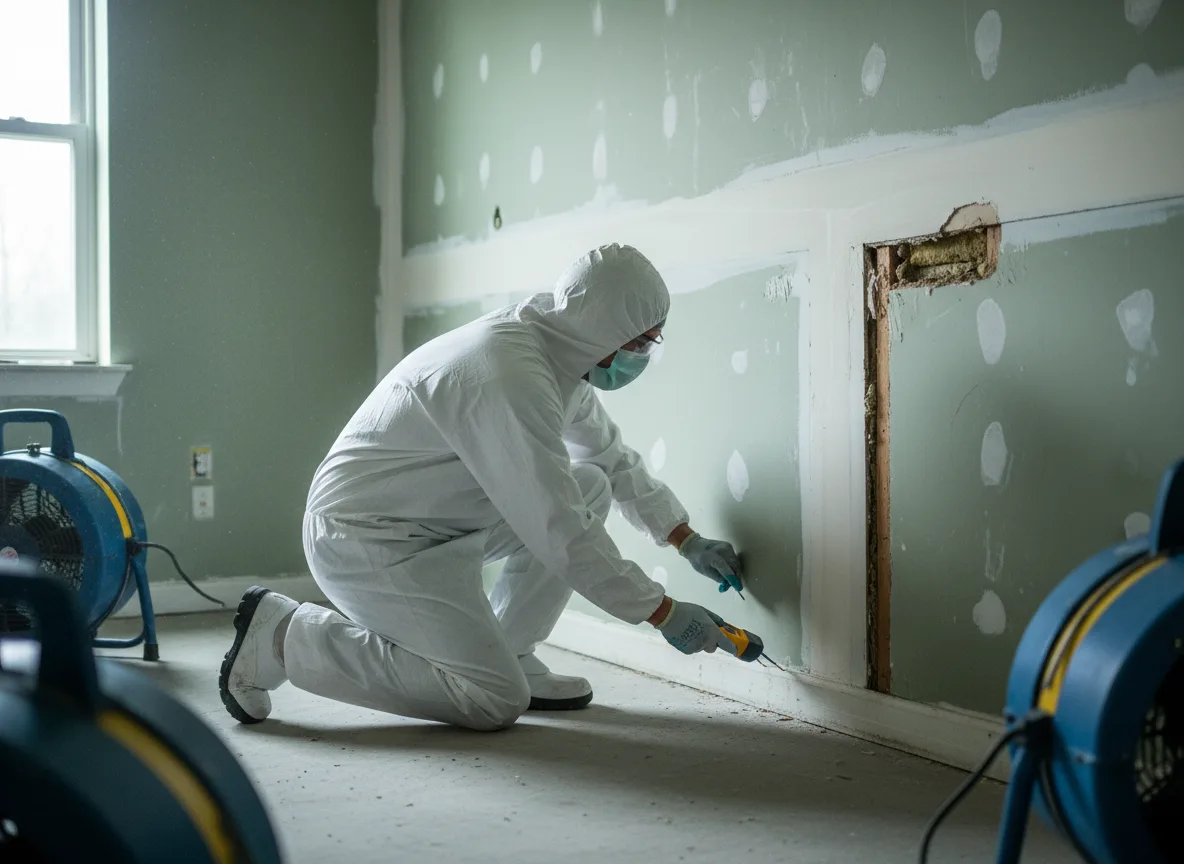 Water Damage Restoration company in North Bend, OR